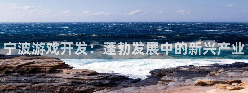 沐鸣网址：宁波游戏开发：蓬勃发展中的新兴